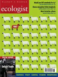 Resurgence & Ecologist - Ecologist, Vol 33 No 5 - Jun 2003