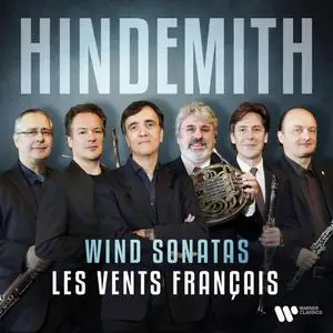 Les Vents Français - Hindemith - Wind Sonatas (2021) [Official Digital Download]
