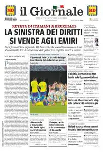 il Giornale - 10 Dicembre 2022