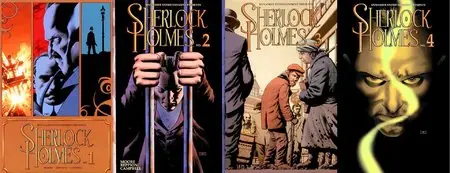 Sherlock Holmes #1-4 (Of 5)
