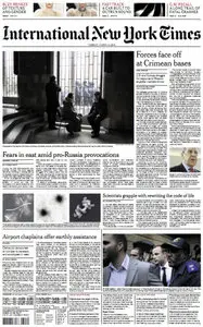 International New York Times March 04 2014