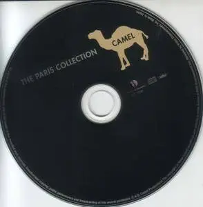 Camel - The Paris Collection (2001) {2007, Japanese Reissue}