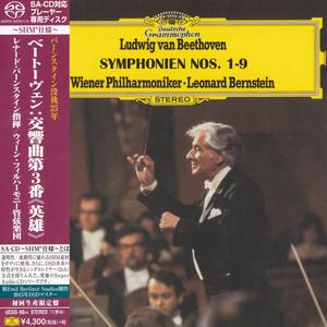 Leonard Bernstein, Wiener Philharmoniker - Beethoven: 9 Symphonies (1980) [Japan 2015] SACD-Rip: DSD64 + Hi-Res FLAC