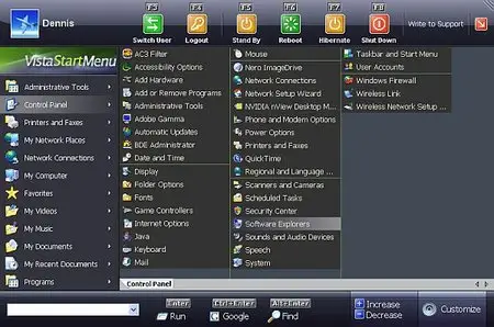 Vista Start Menu SE 3.2 + Portable