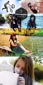 CreativeMarket 7 Cinematics Actions FX