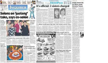 Philippine Daily Inquirer – May 17, 2005