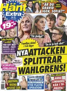 Hänt Extra – 27 november 2018