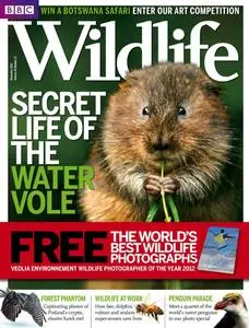 BBC Wildlife Magazine – October 2012