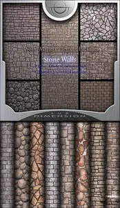 Sub Dimension Studio - World Matters Stone Walls