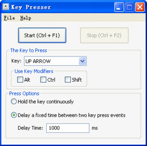 RobotSoft Key Presser 2.1.5.2