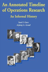 An Annotated Timeline of Operations Research: An Informal History (repost)