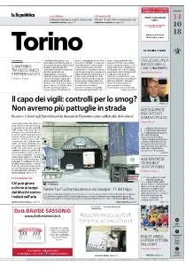 la Repubblica Torino - 14 Ottobre 2018