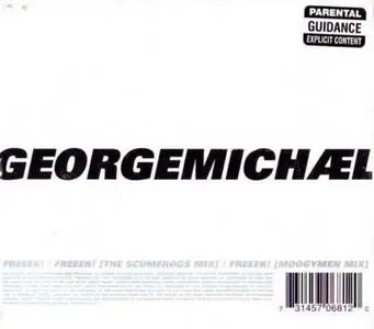 George Michael - Freeek! (UK CD5) (2002) {Aegean/Polydor}