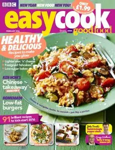 BBC Easy Cook Magazine – January 2016
