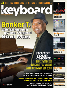 Keyboard Magazine - August 2009