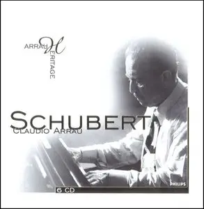 Schubert - Piano Works [Arrau] 6CD