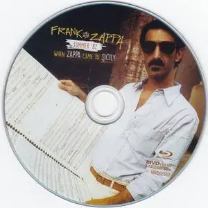 Frank Zappa - Summer '82: When Zappa Came to Sicily (2017) [Blu-ray, 1080p]