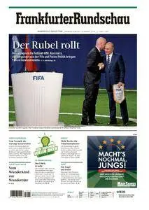 Frankfurter Rundschau Stadtausgabe - 14. Juni 2018