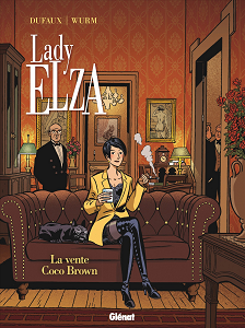 Lady Elza - Tome 2 - La Vente Coco Brown