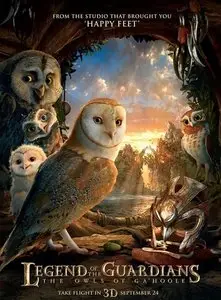 Legend of the Guardians: The Owls of Ga'Hoole / Легенды ночных стражей (2010)