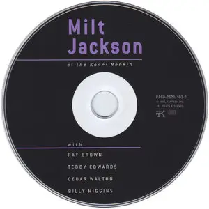 Milt Jackson - Milt Jackson At The Kosei Nenkin (1976) [Remastered 1998]