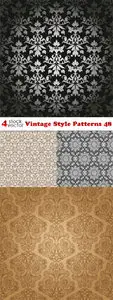 Vectors - Vintage Style Patterns 48