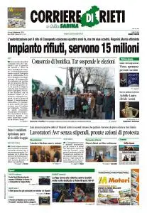 Corriere di Rieti - 6 Febbraio 2020