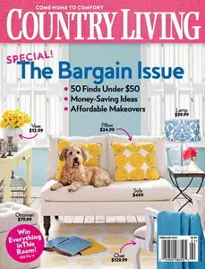 Country Living Magazine February 2010