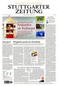 Stuttgarter Zeitung Filder-Zeitung Vaihingen/Möhringen - 02. Februar 2019