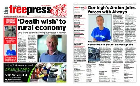 Denbighshire Free Press – June 24, 2020