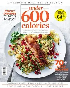 Sainsbury's Magazine Collection - 600 Calories - 22 December 2023