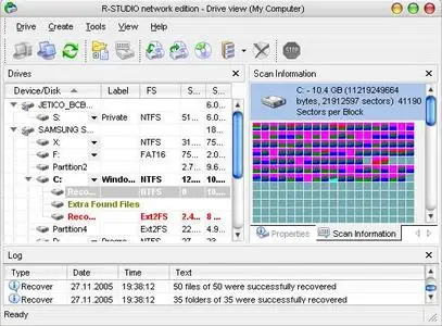 R-Studio Network Edition v4.0.124076
