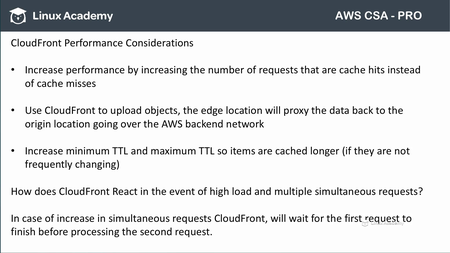 LinuxAcademy - AWS Certified Solutions Architect Professional Level