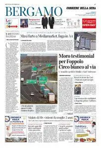 Corriere della Sera Bergamo - 16 Novembre 2017