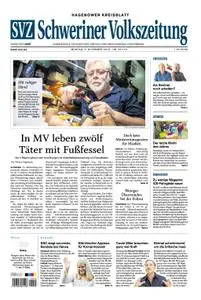 Schweriner Volkszeitung Hagenower Kreisblatt - 05. November 2018