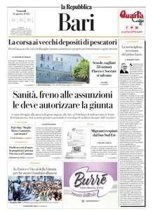 la Repubblica Bari - 11 Agosto 2023