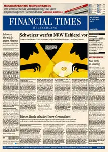 Financial Times Deutschland vom 16 Juli 2012