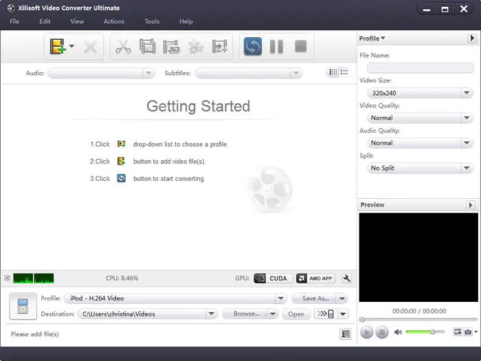 Xilisoft Video Converter Ultimate 7.7.1 build 20130111