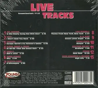 VA - Live Tracks (2000) {Zounds Music/Sony Music Germany}
