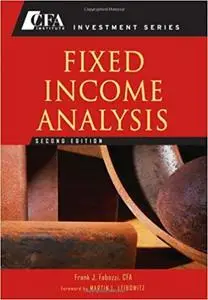 Fixed Income Analysis Ed 2
