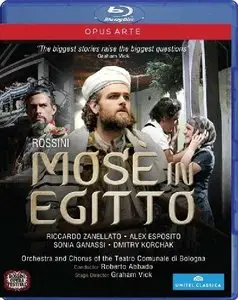 Roberto Abbado, Orchestra of the Teatro Comunale di Bologna - Rossini: Mosè in Egitto (2012) [Blu-Ray]