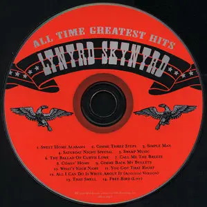 Lynyrd Skynyrd - All Time Greatest Hits (2000)