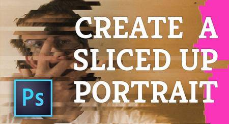 Slice Up Multiple Images into an Awesome Portrait in Photoshop