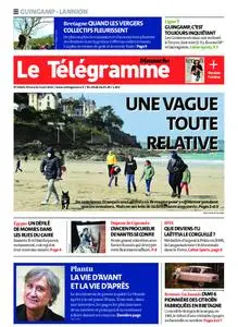 Le Télégramme Guingamp – 04 avril 2021