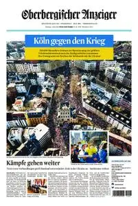 Kölner Stadt-Anzeiger Oberbergischer Kreis – 01. März 2022