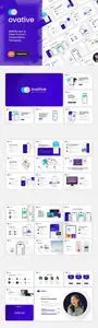 Ovative - Mobile Apps & SAAS PowerPoint Template