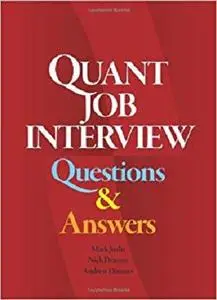 Quant Job Interview Questions And Answers