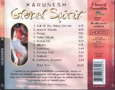 Karunesh - Global Spirit (2000)