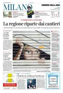 Corriere della Sera Milano – 18 aprile 2020