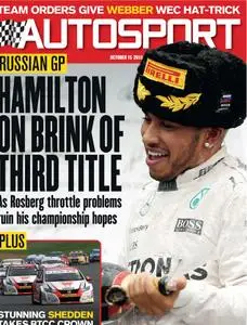Autosport - 15 October 2015